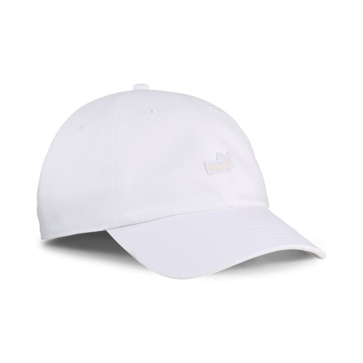 Бейсболка Puma ESS NO. 1 LOGO PATCH BB Cap белая 02599702