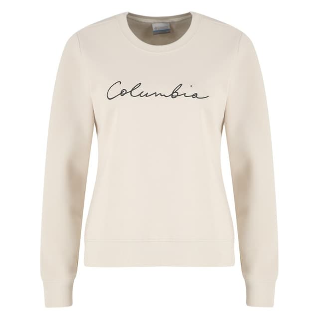 Джемпер женский Columbia COLUMBIA II GRAPHIC CREW молочный 1959781-191