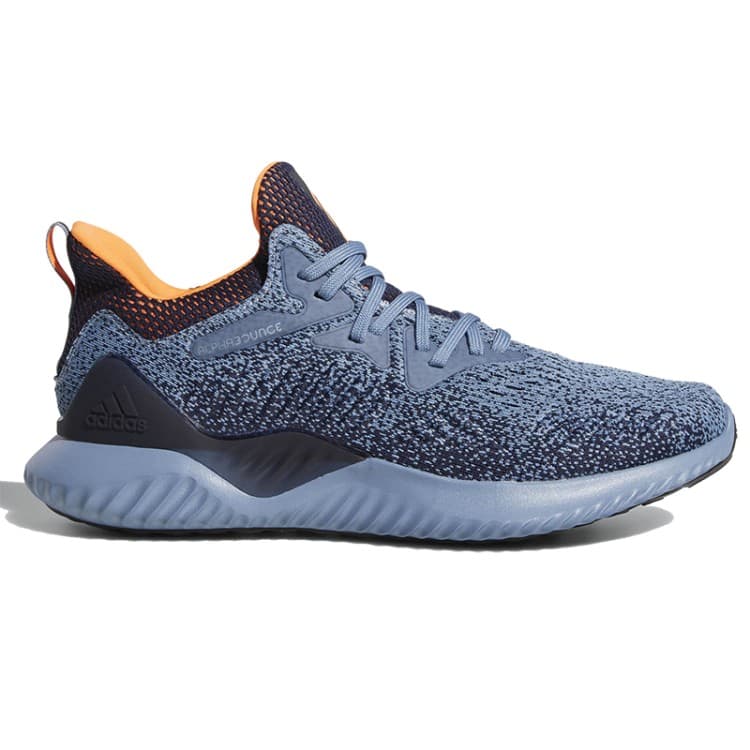 Кроссовки мужские Adidas Alphabounce Beyond M синие AQ0574