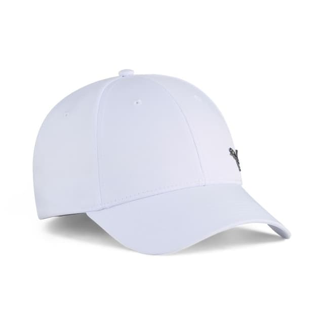 Бейсболка Puma ESS METAL PUMA CAT BB Cap белая 02599407
