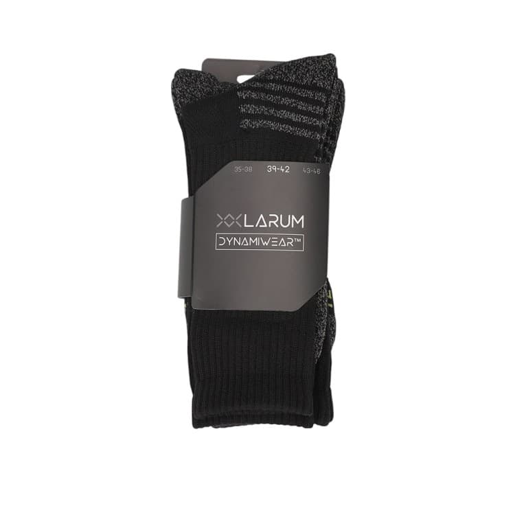 Шкарпетки Larum Velvet чорні 252503-010