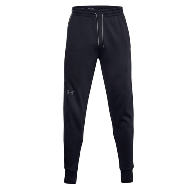 Брюки мужские Under Armour Double Knit Joggers черные 1352016-002