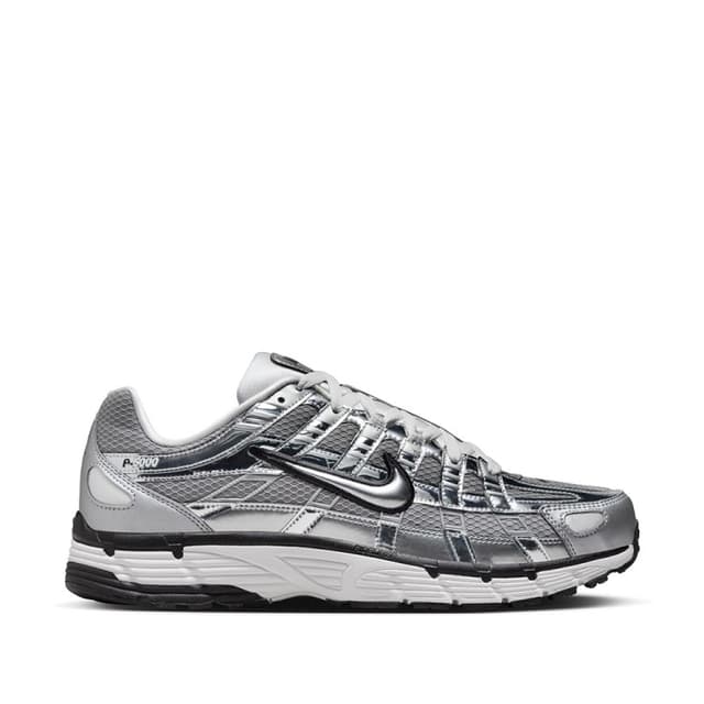 Кроссовки мужские Nike NIKE P-6000 серые CN0149-001