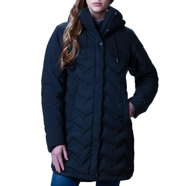 Куртка женская Columbia Mountain Croo™ Long Down Jacket синяя 1915311-472