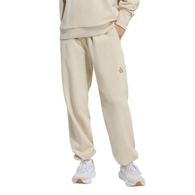 Брюки женские Adidas W ALL SZN FT PT бежевые JY7788
