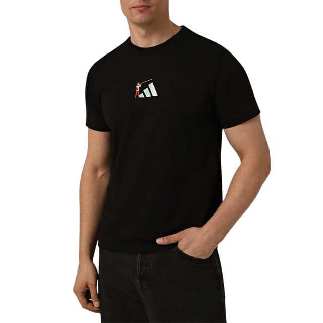Футболка Adidas UKR CARPATHIAN чорна LF5153