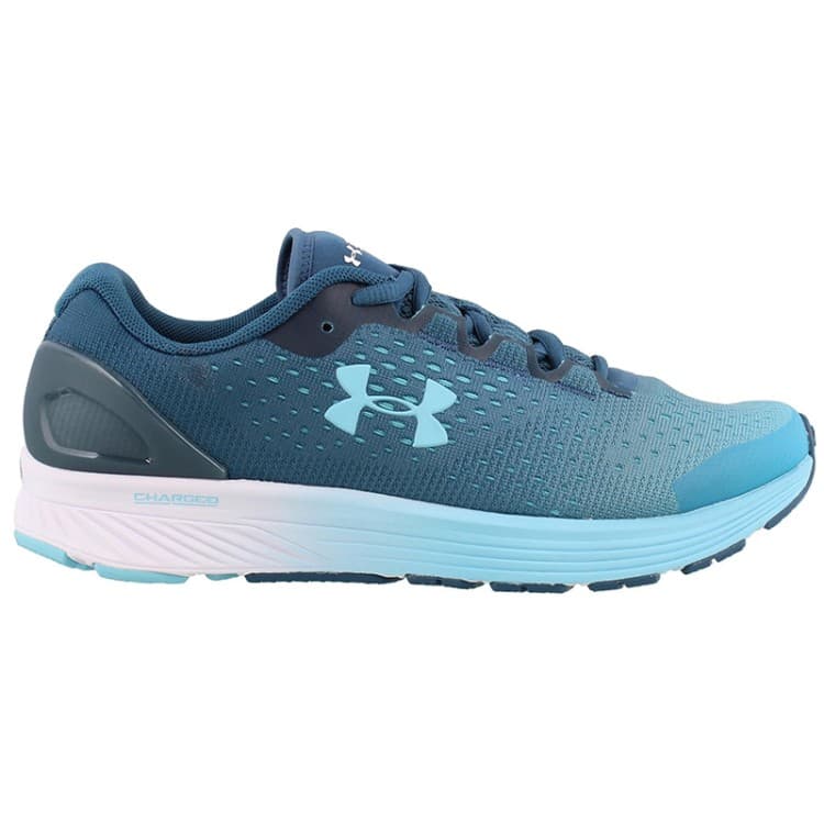 Кроссовки женские Under Armour Charged Bandit 4 синие 3020357-300
