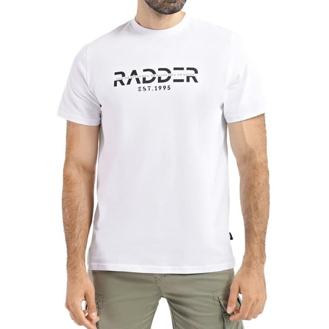  Футболка чоловіча Radder Kango біла 992200-010