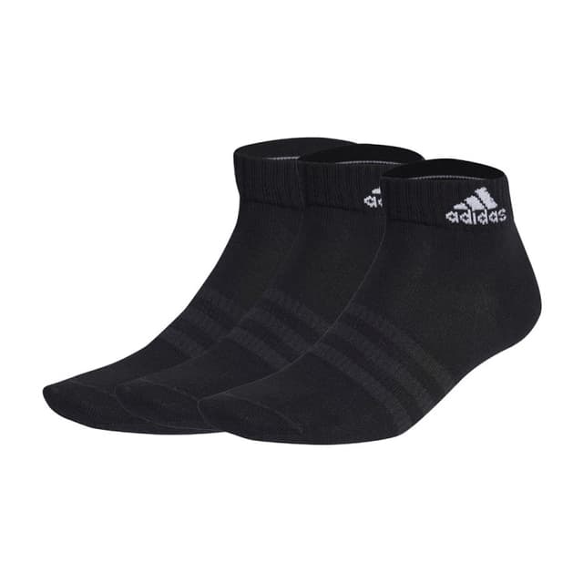 Шкарпетки  Adidas T SPW ANK 3P чорні IC1282