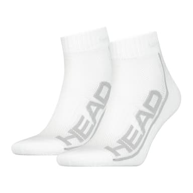 Носки HEAD PERFORMANCE QUARTER 2P UNISEX білі 791019001006