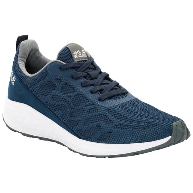 Кроссовки мужские Jack Wolfskin COOGEE CHILL LOW M синие 4032341-1134