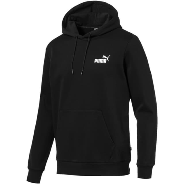 Толстовка мужская Puma ESSENTIALS FLEECE черная 85174401