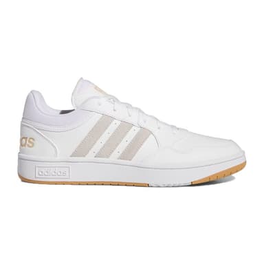 Кросівки чоловічі Adidas HOOPS 3.0 білі IF2634