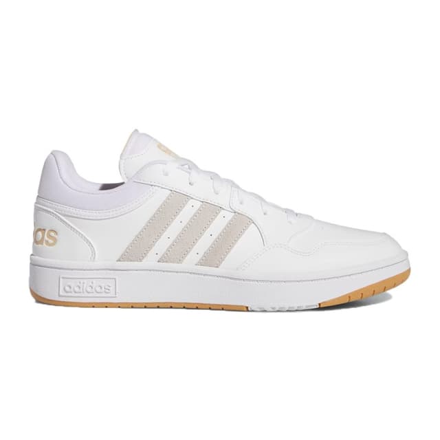 Кроссовки мужские Adidas HOOPS 3.0 белые IF2634