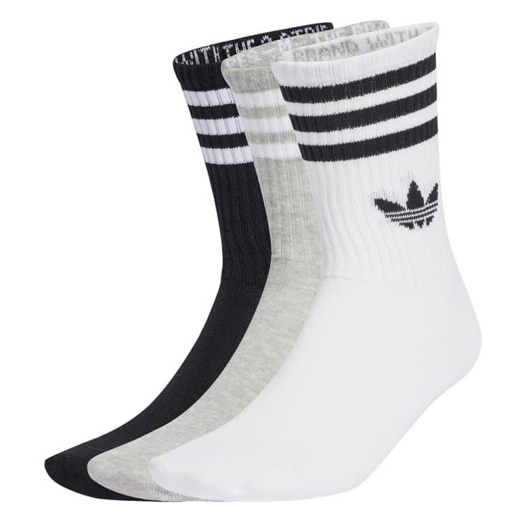 Шкарпетки Adidas 3S CREW S 3P мультиколір JV7403