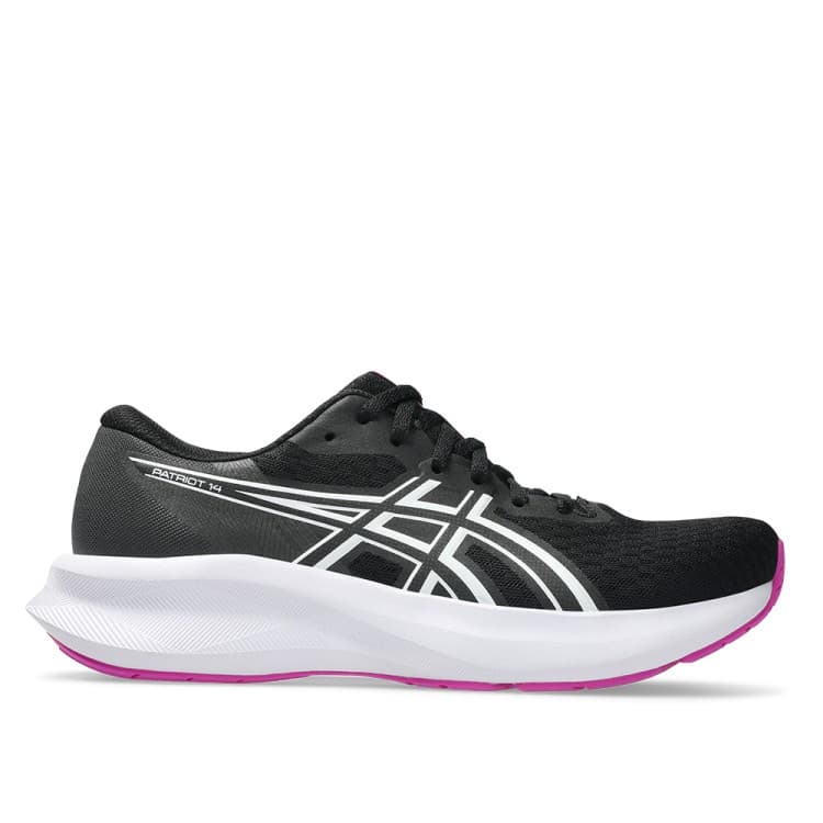 Кросівки жіночі Asics PATRIOT 14 чорні 1012B836-005