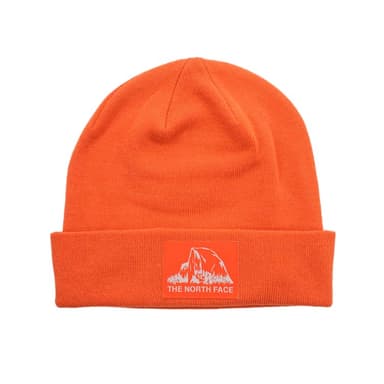 Шапка  The North Face оранжевая NF0A3FNTV3S1