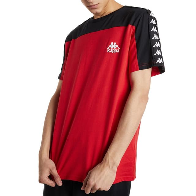 Футболка мужская Kappa T-shirt черная 113366-HB