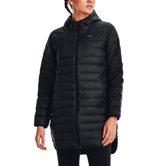 Куртка жіноча Under Armour Armour Down 2.0 чорна Parka 1372649-001
