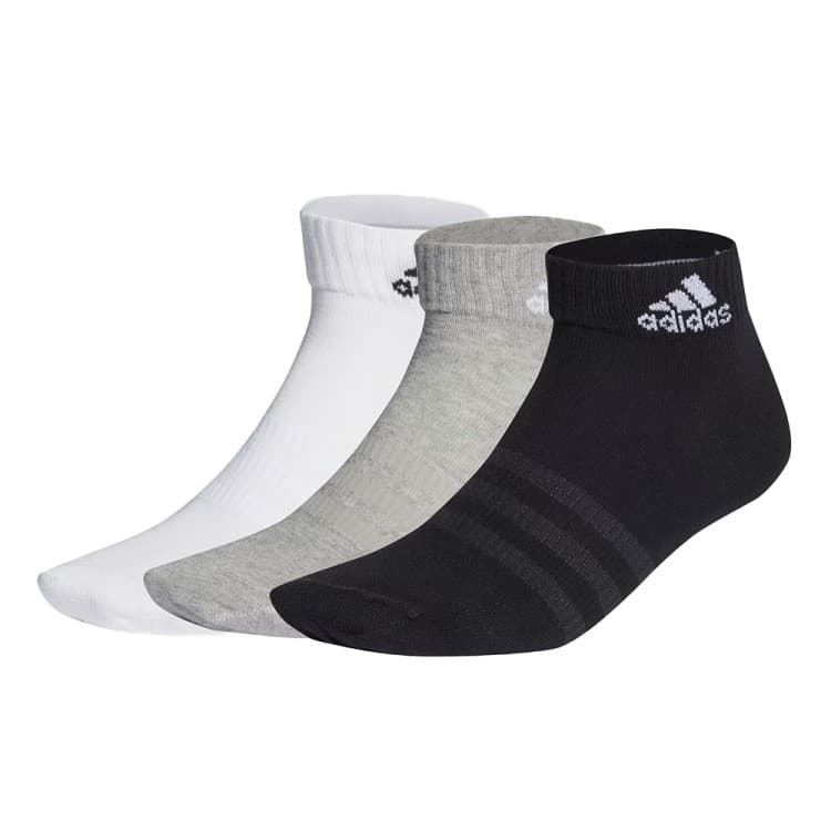 Шкарпетки Adidas T SPW ANK 3P мультиколір IC1283