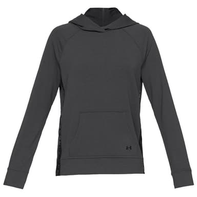 Толстовка женская Under Armour Featherweight Fleece серая 1328956-001