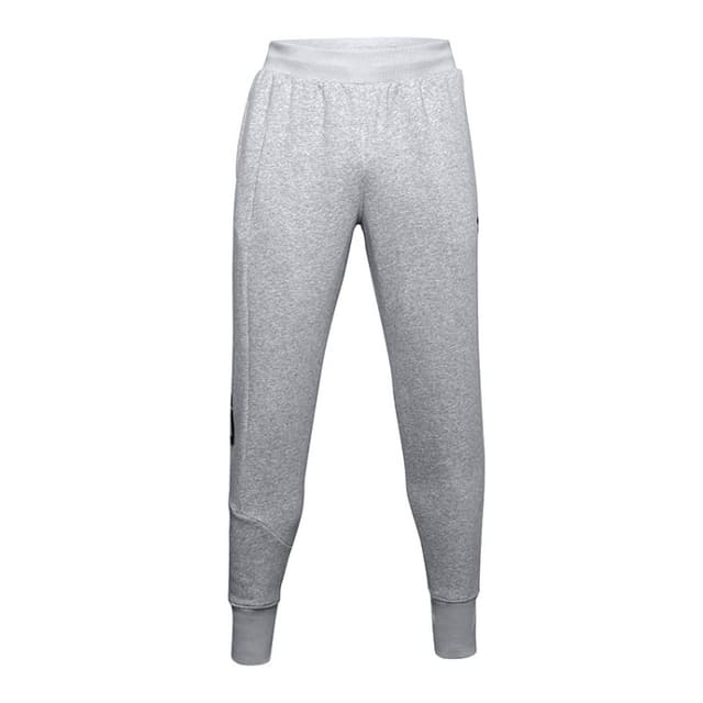 Брюки мужские Under Armour Baseline Fleece Jogger серые 1356781-011