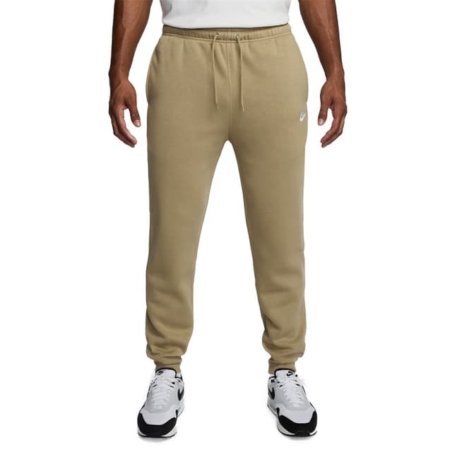 Брюки мужские Nike M NK CLUB BB JOGGER песочные FN3787-297