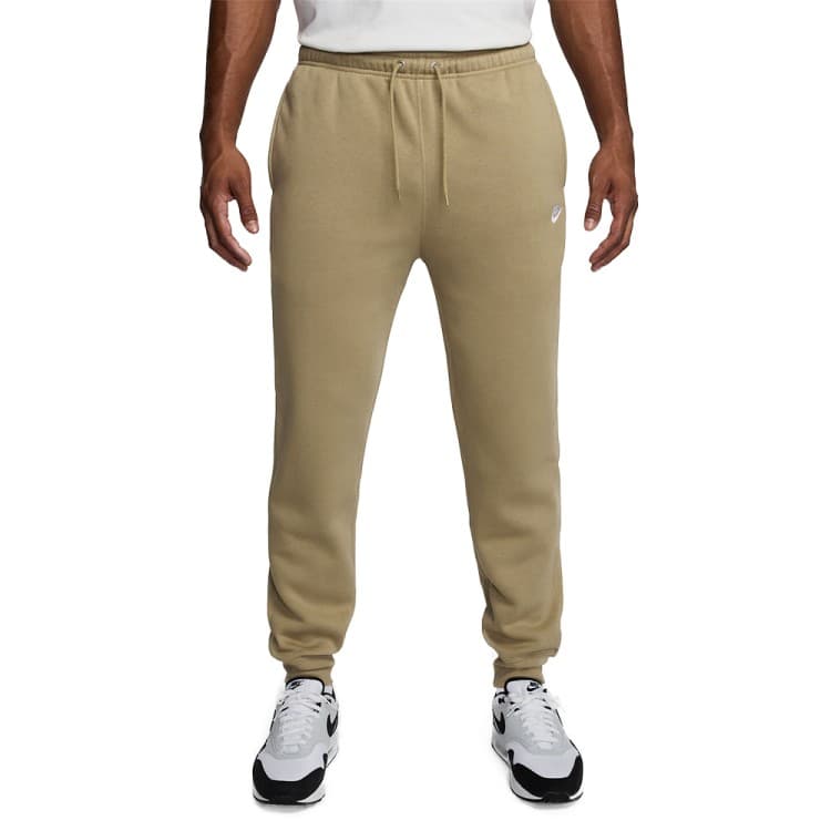 Брюки мужские Nike M NK CLUB BB JOGGER песочные FN3787-297