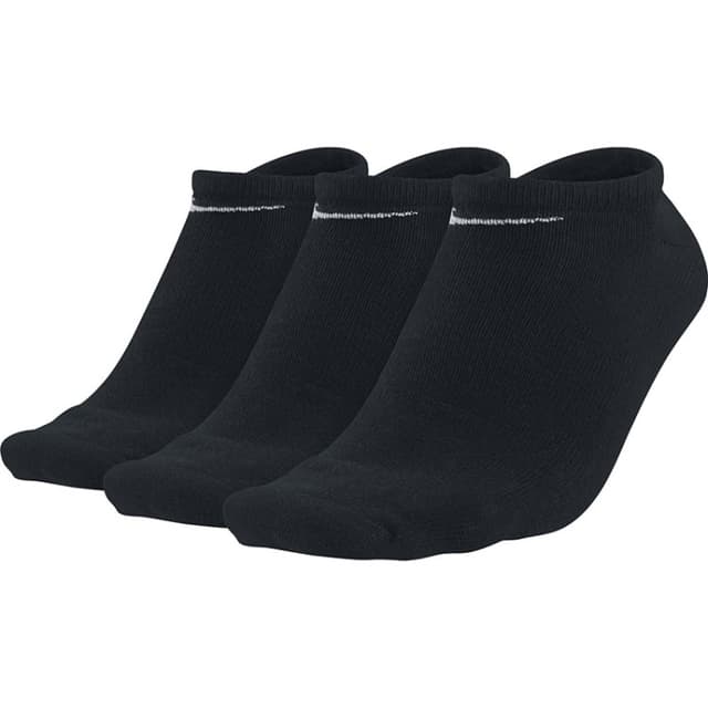 Носки Nike Lightweight Value No Show 3-Pack черные SX2554-001