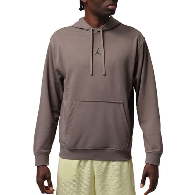 Толстовка мужская Nike M J DF SPRT CSVR FLC PO хаки FV8606-040