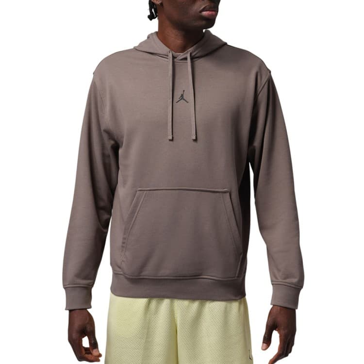 Толстовка мужская Nike M J DF SPRT CSVR FLC PO хаки FV8606-040