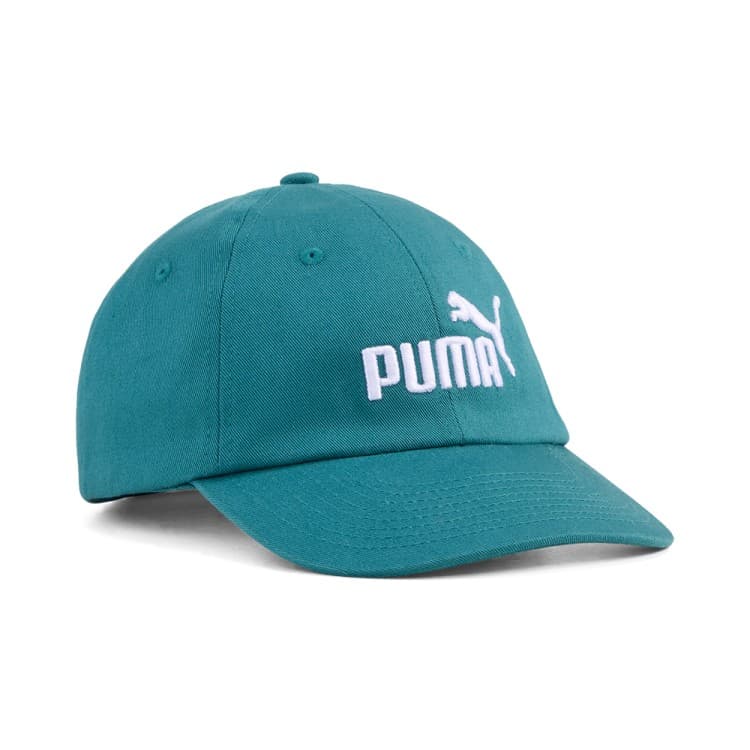 Бейсболка детская Puma ESS NO.1 LOGO BB Cap Jr зеленая 02685304