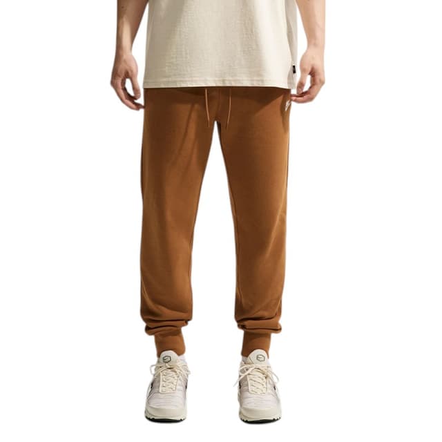 Брюки мужские Nike M NK CLUB FT JOGGER песочные FN3801-270
