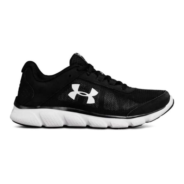 Кроссовки женские Under Armour MICRO G ASSERT 7 черные 3020674-001