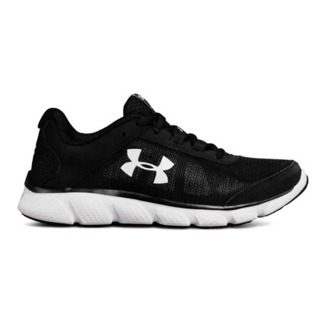 Кроссовки женские Under Armour MICRO G ASSERT 7 черные 3020674-001