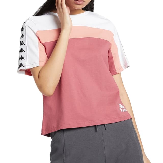 Футболка женская Kappa T-shirt белая 113456-WC