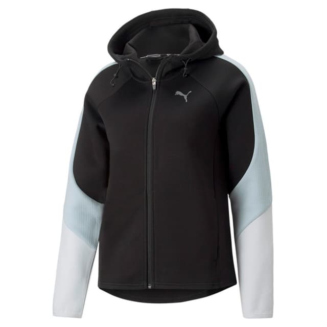 Толстовка женская Puma Evostripe Full-Zip Hoodie 84980901