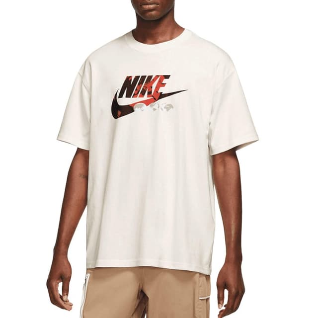 Футболка чоловіча Nike M NSW TEE M90 BRING IT OUT HBR молочна FB9809-133