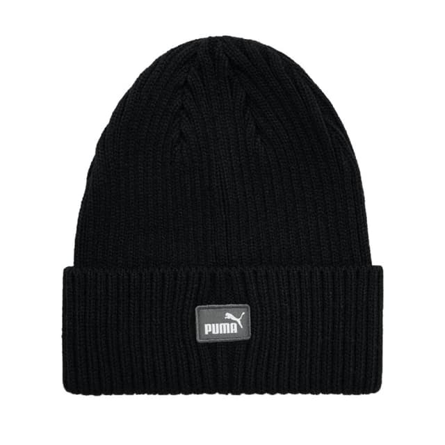 Шапка   Puma Classic Cuff Beanie черная 02482601