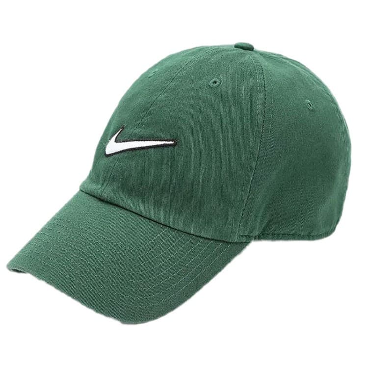 Бейсболка Nike H86 CAP NK Essential SWH зеленая 943091-323