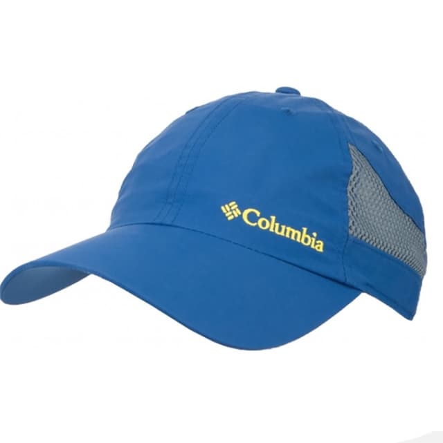 Бейсболка Columbia Tech Shade™ Hat синяя 1539331-470