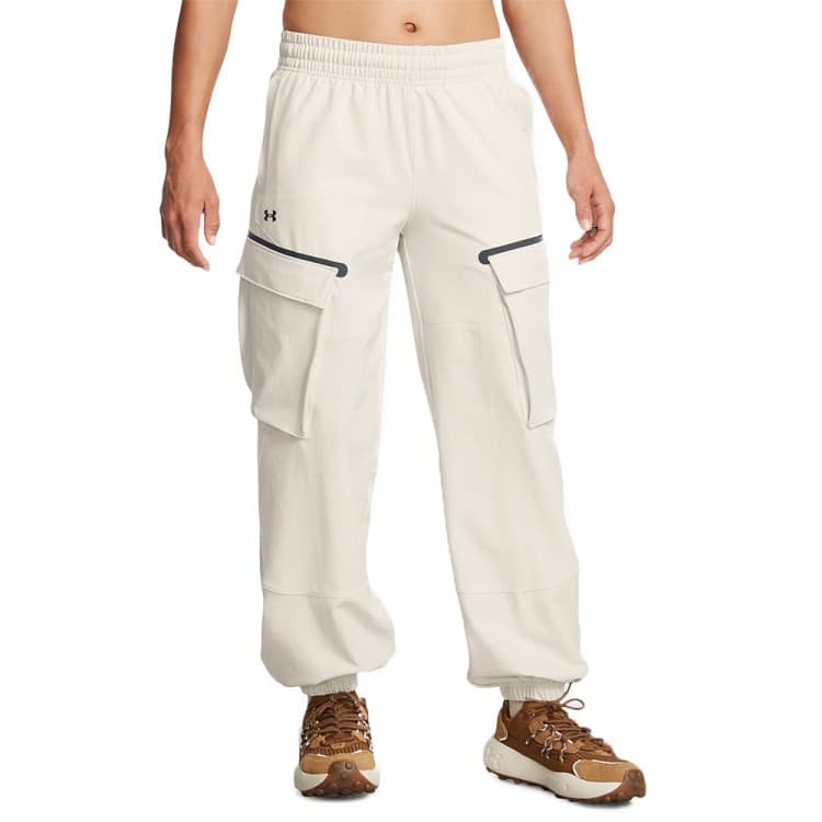 Штани жіночі Under Armour Unstoppable Cargo Pant бежеві 1386481-110