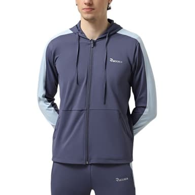 Толстовка мужская Radder Atticus голубая 922505-400