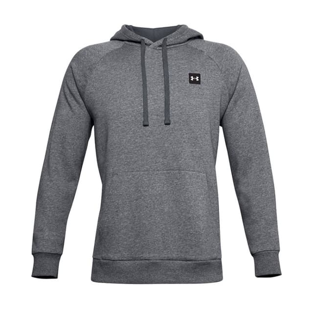 Толстовка мужская Under Armour Rival Fleece серая 1357092-012