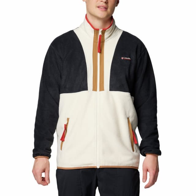 Толстовка чоловіча Columbia Backbowl™ II Full Zip Fleece чорна 2090851-011