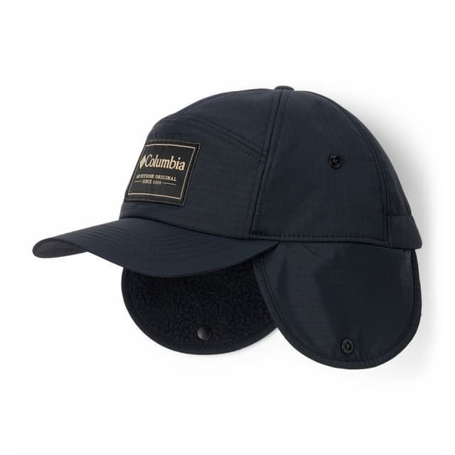 Бейсболка Columbia Landroamer™ Ear Flap Cap чорна 2092911-010