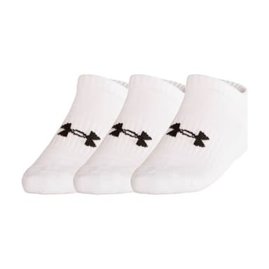 Шкарпетки Under Armour Ua Core No Show 3Pk білі 1363241-100
