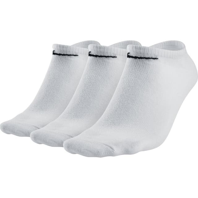 Носки Nike Lightweight Value No Show 3-Pack белые SX2554-101