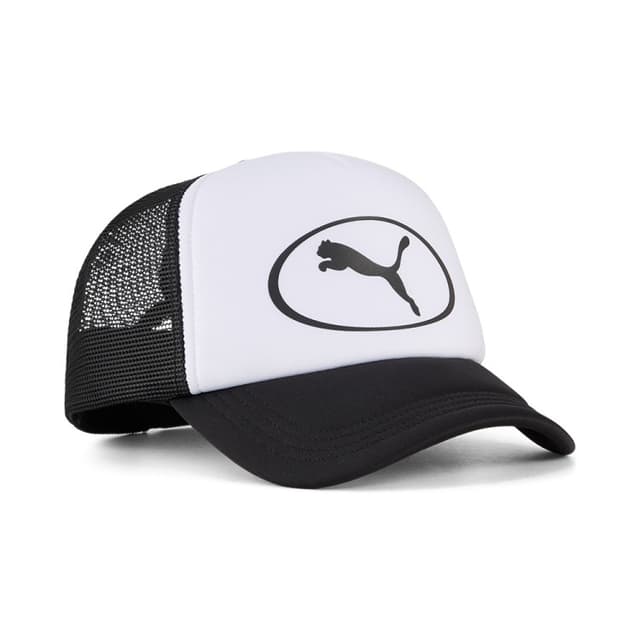 Бейсболка Puma ESS Trucker Cap черная 02697601