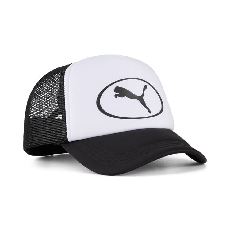 Бейсболка Puma ESS Trucker Cap черная 02697601
